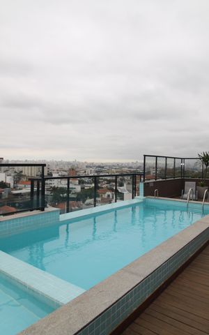 Apartamento para alugar com 29m², 1 quarto e 1 vagaÁrea Comum