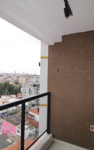 Apartamento para alugar com 29m², 1 quarto e 1 vagaSala / Cozinha - Varanda