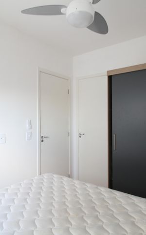 Apartamento para alugar com 35m², 2 quartos e sem vagaQuarto 1