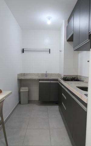 Apartamento para alugar com 35m², 2 quartos e sem vagaCozinha