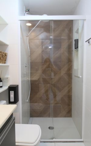 Apartamento para alugar com 35m², 2 quartos e sem vagaBanheiro