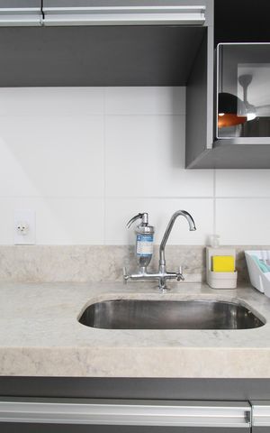 Apartamento para alugar com 35m², 2 quartos e sem vagaCozinha
