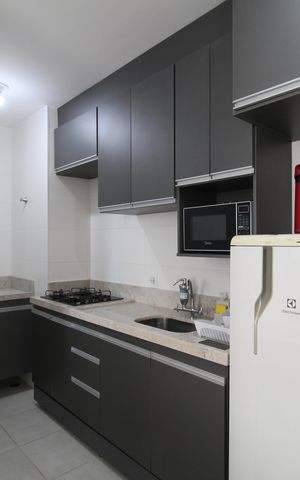 Apartamento para alugar com 35m², 2 quartos e sem vagaCozinha