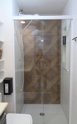 Apartamento para alugar com 35m², 2 quartos e sem vagaBanheiro