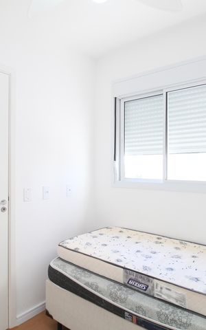 Apartamento para alugar com 35m², 2 quartos e sem vagaQuarto 2