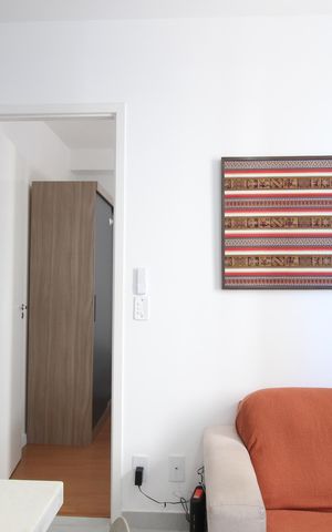 Apartamento para alugar com 35m², 2 quartos e sem vagaSala