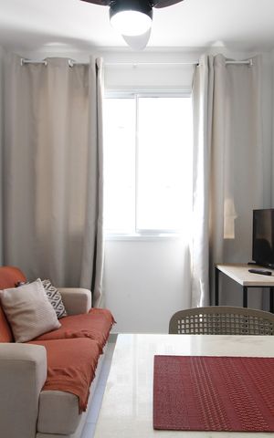 Apartamento para alugar com 35m², 2 quartos e sem vagaSala