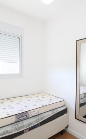 Apartamento para alugar com 35m², 2 quartos e sem vagaQuarto 2
