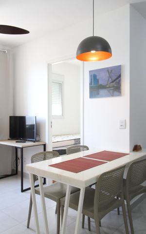 Apartamento para alugar com 35m², 2 quartos e sem vagaSala