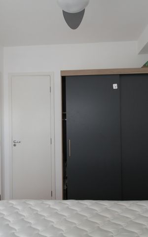 Apartamento para alugar com 35m², 2 quartos e sem vagaQuarto 1