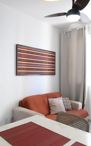 Apartamento para alugar com 35m², 2 quartos e sem vagaSala