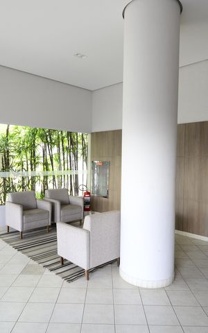 Apartamento para alugar com 81m², 3 quartos e 3 vagasHall de entrada