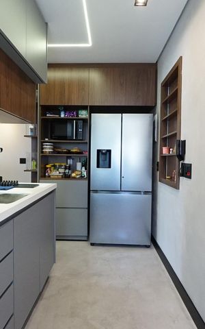 Apartamento para alugar com 81m², 3 quartos e 3 vagasCozinha