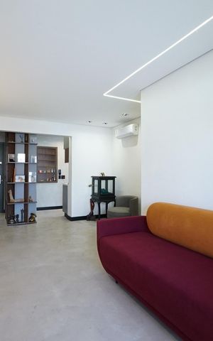 Apartamento para alugar com 81m², 3 quartos e 3 vagasSala