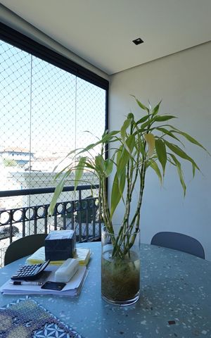 Apartamento para alugar com 81m², 3 quartos e 3 vagasVaranda