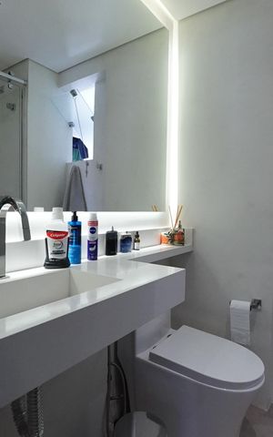Apartamento para alugar com 81m², 3 quartos e 3 vagasBanheiro