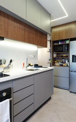 Apartamento para alugar com 81m², 3 quartos e 3 vagasCozinha