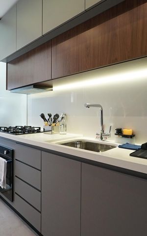 Apartamento para alugar com 81m², 3 quartos e 3 vagasCozinha