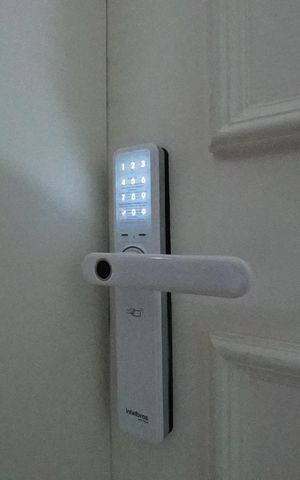 Apartamento para alugar com 81m², 3 quartos e 3 vagasFechadura Digital