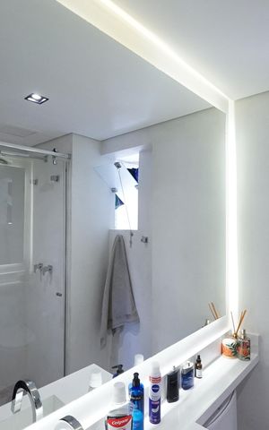 Apartamento para alugar com 81m², 3 quartos e 3 vagasBanheiro