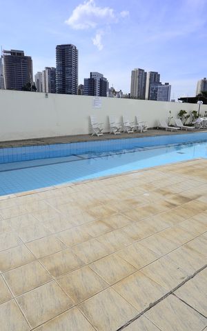 Apartamento para alugar com 81m², 3 quartos e 3 vagasPiscina