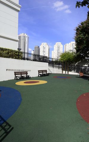 Apartamento para alugar com 81m², 3 quartos e 3 vagasPlayground/ Bosque