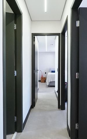Apartamento para alugar com 81m², 3 quartos e 3 vagasCorredor