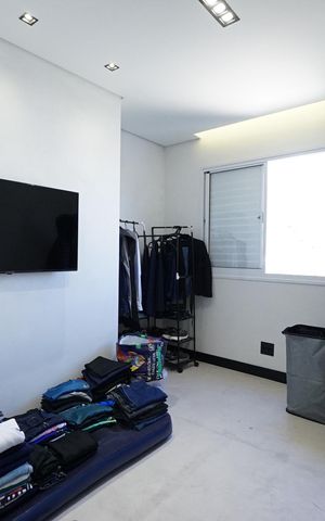 Apartamento para alugar com 81m², 3 quartos e 3 vagasQuarto 2