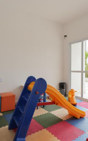 Apartamento à venda com 78m², 3 quartos e 2 vagasÁrea comum - Brinquedoteca
