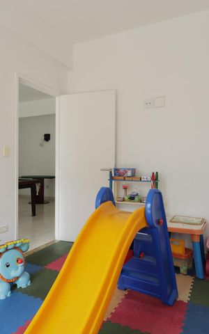 Apartamento à venda com 78m², 3 quartos e 2 vagasÁrea comum - Brinquedoteca