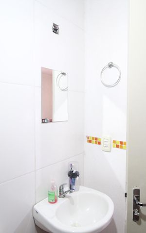Apartamento para alugar com 44m², 1 quarto e 1 vagaBanheiro