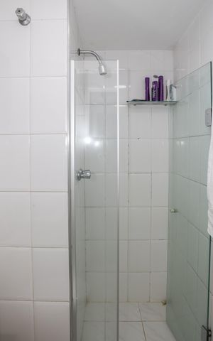 Apartamento à venda com 78m², 3 quartos e 1 vaga Apartamento à venda com 78m², 3 quartos e 1 vagaBanheiro da Suíte