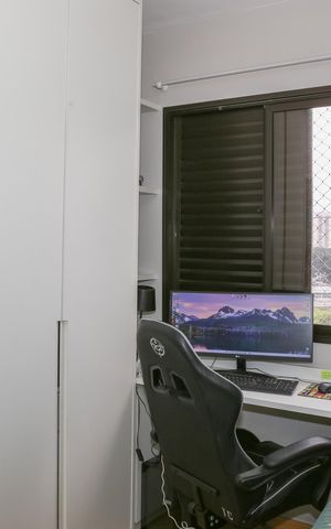Apartamento à venda com 78m², 3 quartos e 1 vaga Apartamento à venda com 78m², 3 quartos e 1 vagaQuarto 2