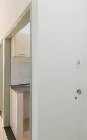 Studio à venda com 28m², 1 quarto e sem vagaCozinha