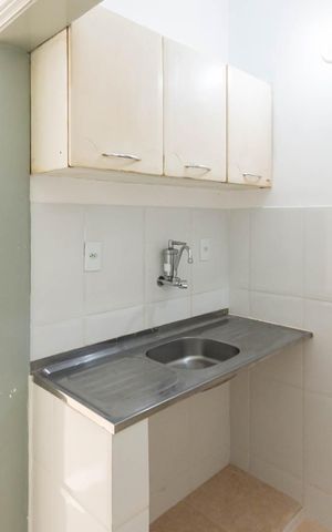 Studio à venda com 28m², 1 quarto e sem vagaCozinha