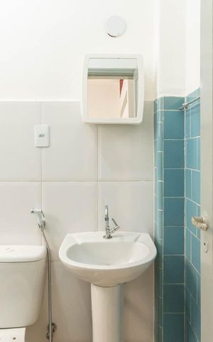 Studio à venda com 28m², 1 quarto e sem vagaBanheiro