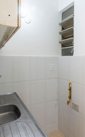 Studio à venda com 28m², 1 quarto e sem vagaCozinha