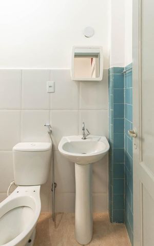 Studio à venda com 28m², 1 quarto e sem vagaBanheiro