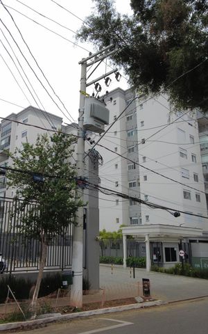 Apartamento para alugar com 85m², 3 quartos e 2 vagasFachada