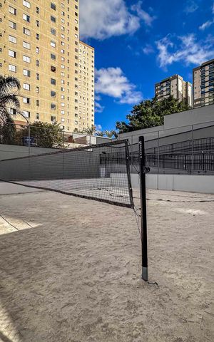 Apartamento à venda com 58m², 2 quartos e 2 vagas Apartamento à venda com 58m², 2 quartos e 2 vagasQuadra Esportiva