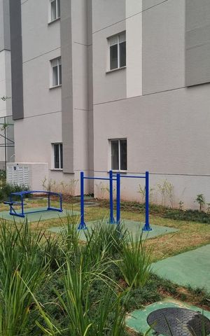 Apartamento para alugar com 36m², 2 quartos e sem vaga Apartamento para alugar com 36m², 2 quartos e sem vagaÁrea comum