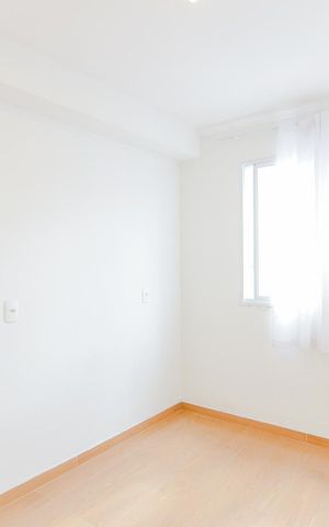 Apartamento para alugar com 36m², 2 quartos e sem vagaQuarto 2