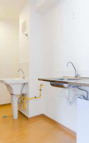 Apartamento para alugar com 36m², 2 quartos e sem vagaCozinha