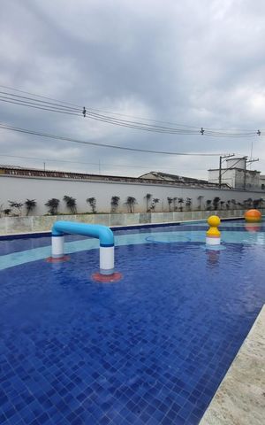 Apartamento para alugar com 36m², 2 quartos e sem vaga Apartamento para alugar com 36m², 2 quartos e sem vagaÁrea comum - Piscina