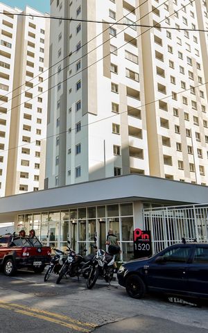 Apartamento para alugar com 36m², 2 quartos e sem vagaFachada do Condominio 