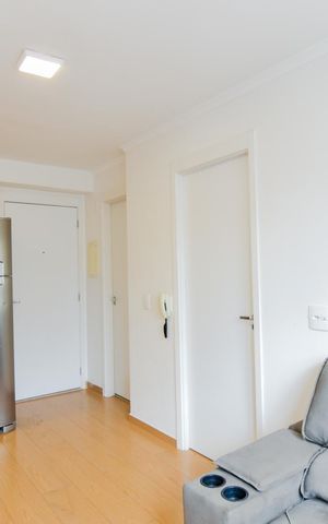 Apartamento para alugar com 36m², 2 quartos e sem vagaSala