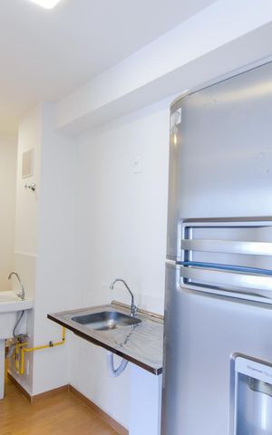 Apartamento para alugar com 36m², 2 quartos e sem vagaCozinha
