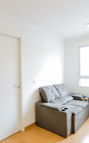 Apartamento para alugar com 36m², 2 quartos e sem vagaSala