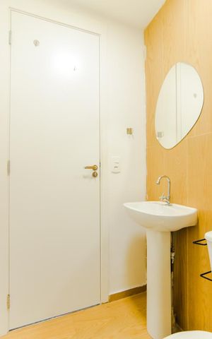 Apartamento para alugar com 36m², 2 quartos e sem vagaBanheiro