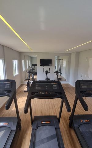 Apartamento para alugar com 36m², 2 quartos e sem vaga Apartamento para alugar com 36m², 2 quartos e sem vagaAcademia